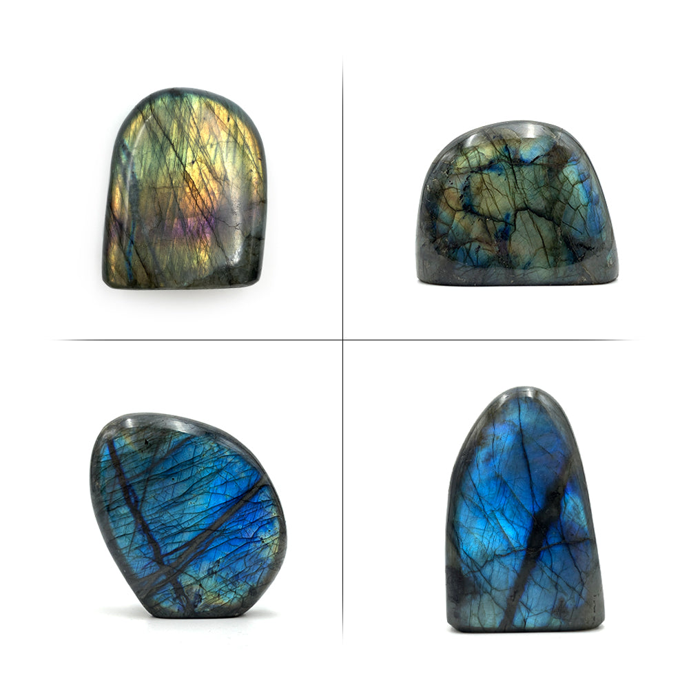 Labradorite Forme Libre de Qualité Extra