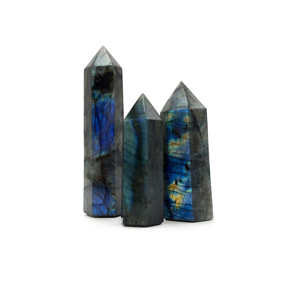 Obélisque en Labradorite Qualité Extra