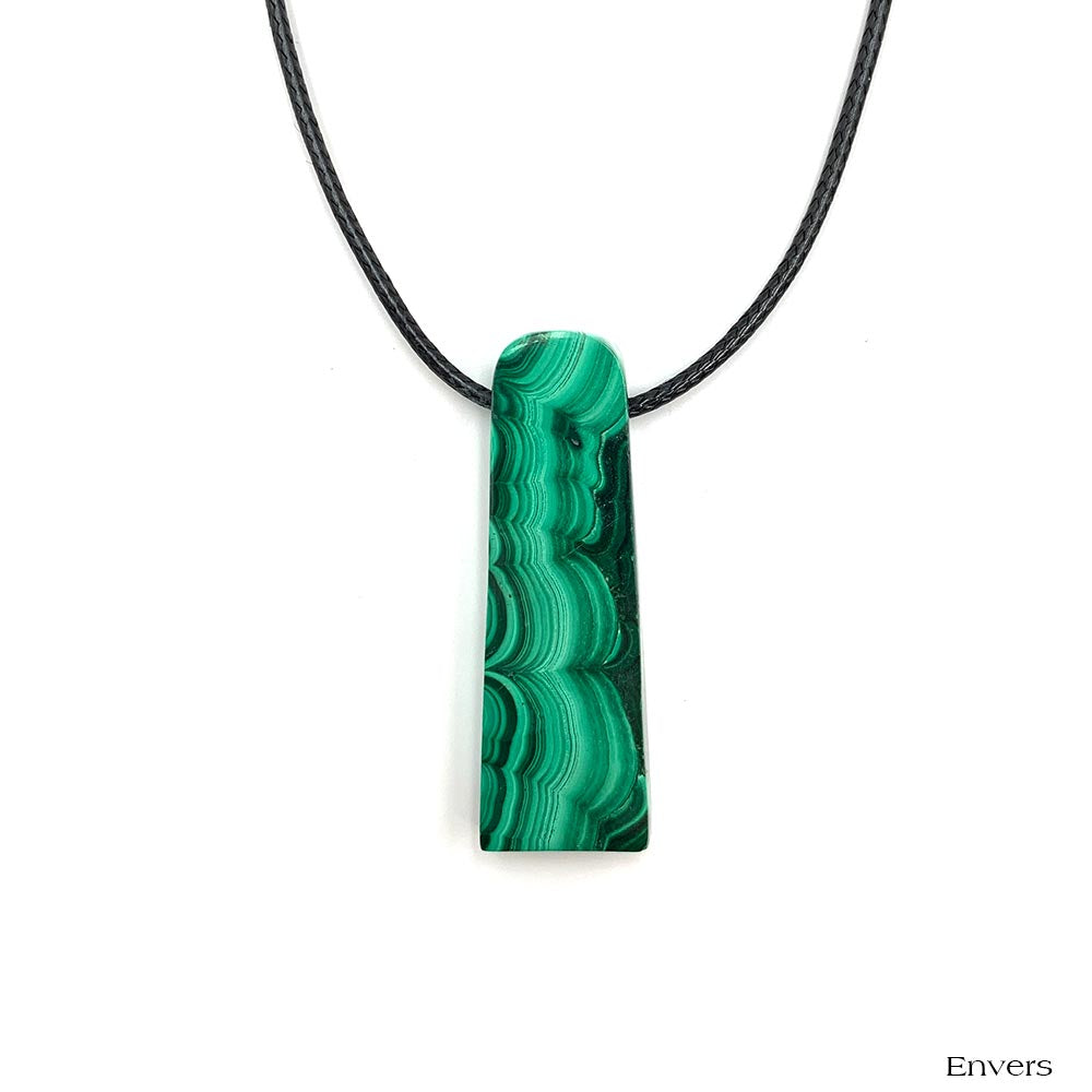 Pendentif Malachite