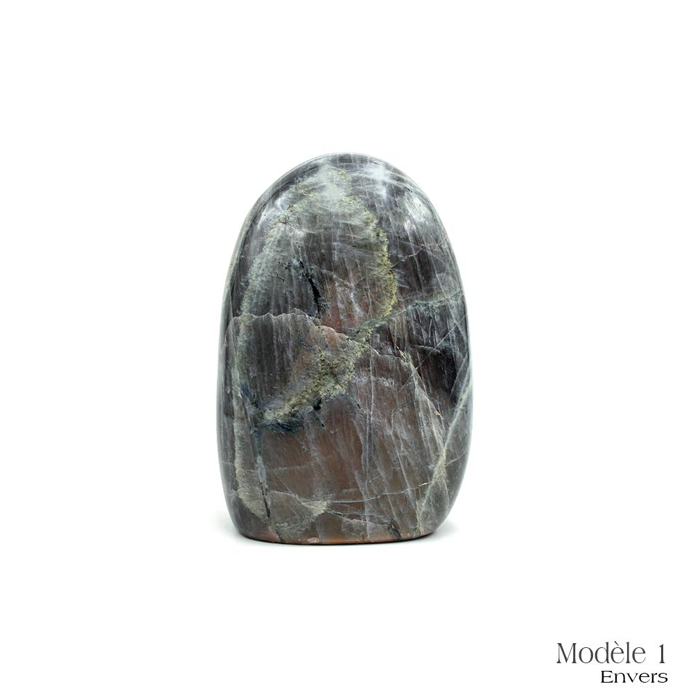Labradorite Violette / Rose Forme Libre de Qualité Extra