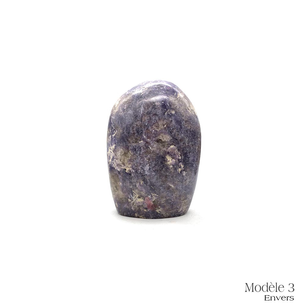 Lépidolite Forme Libre
