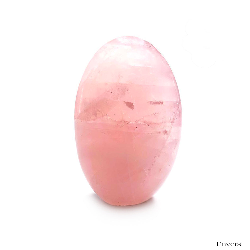 Quartz Rose Forme Libre