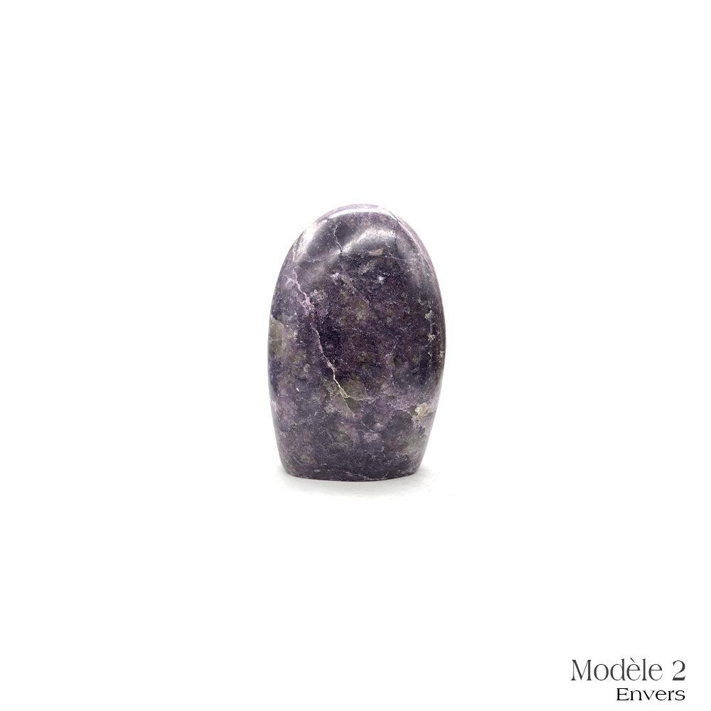 Lépidolite Forme Libre