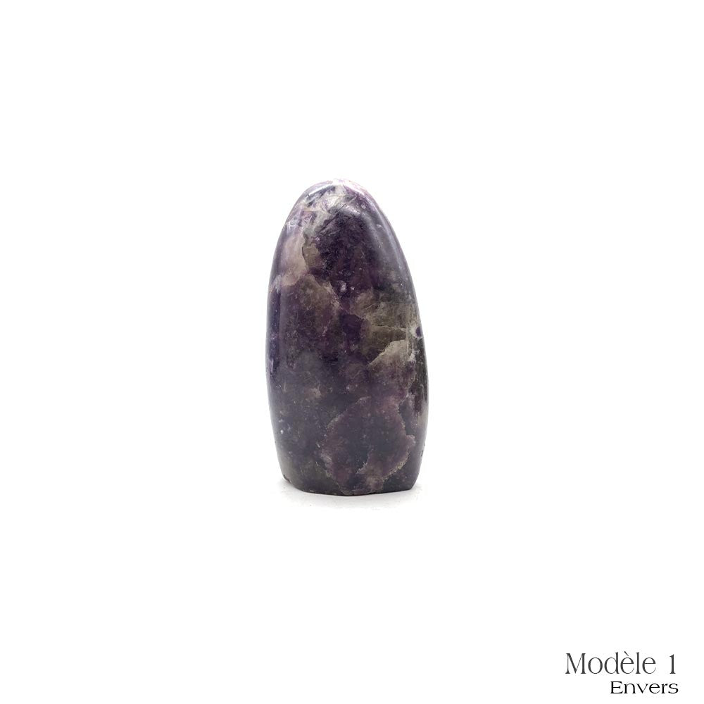 Lépidolite Forme Libre