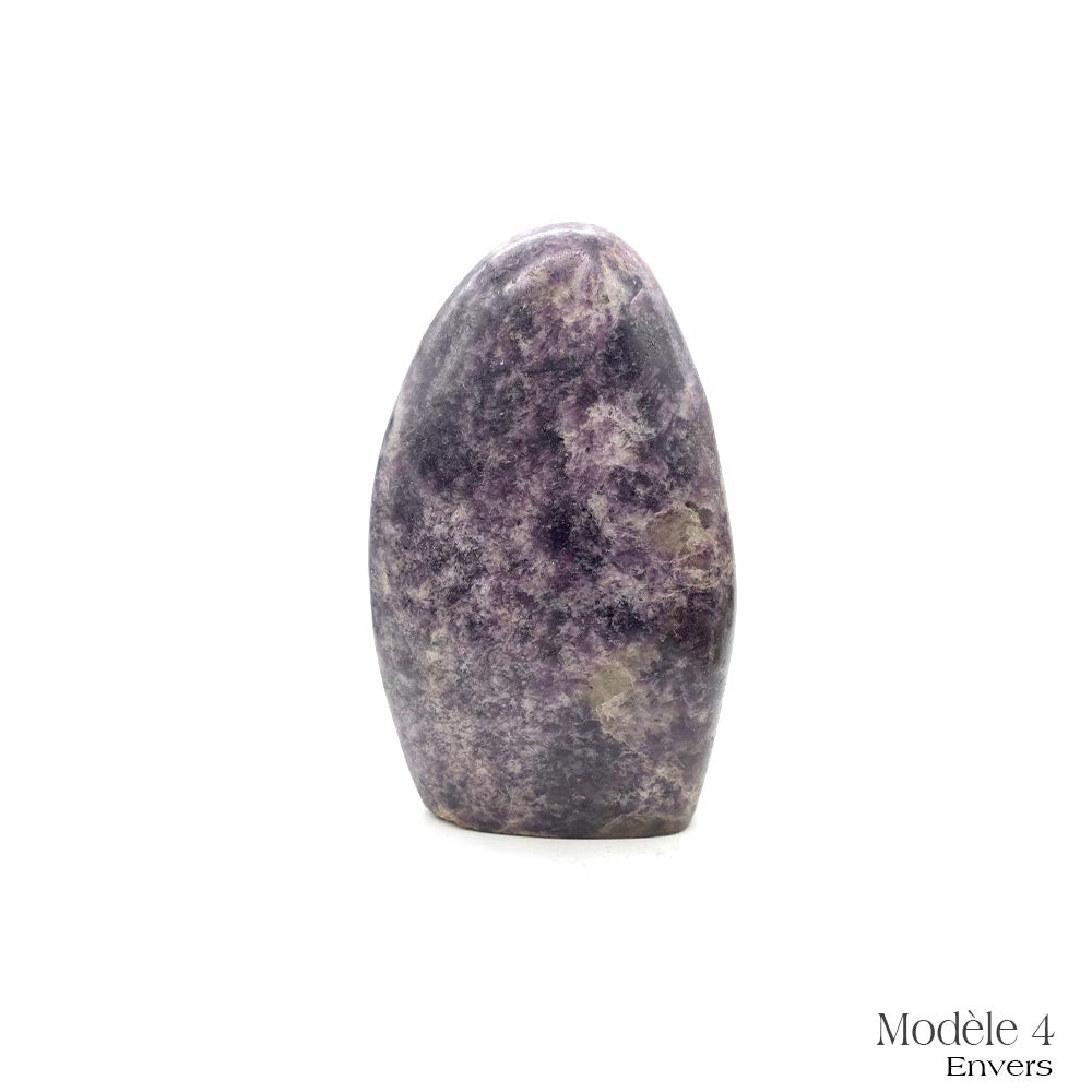 Lépidolite Forme Libre