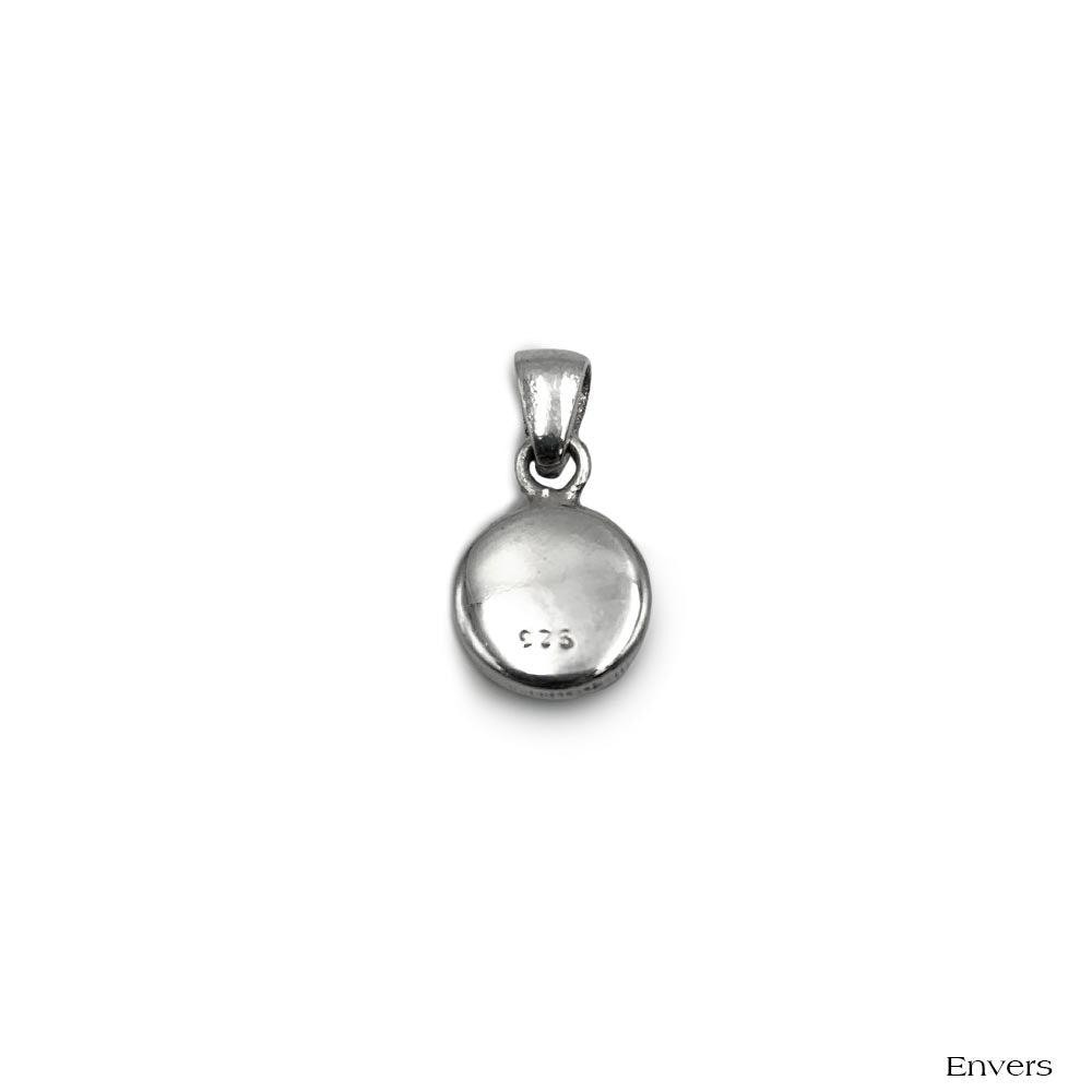 Pendentif Larimar en Argent