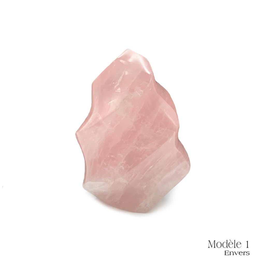 Flamme de Quartz Rose
