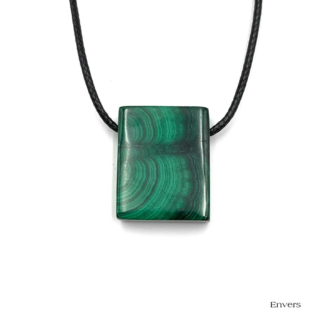 Pendentif Malachite