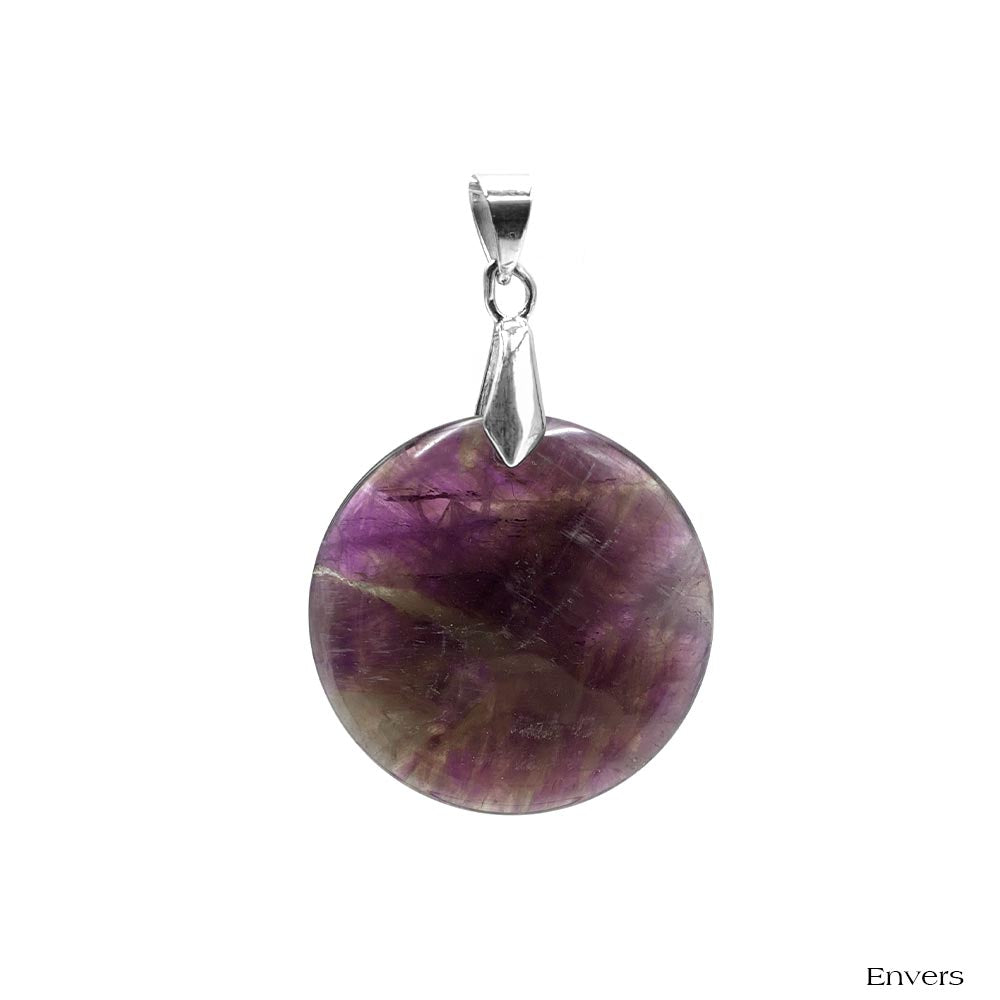 Pendentif Talisman Cube de Métatron en Pierres Naturelles