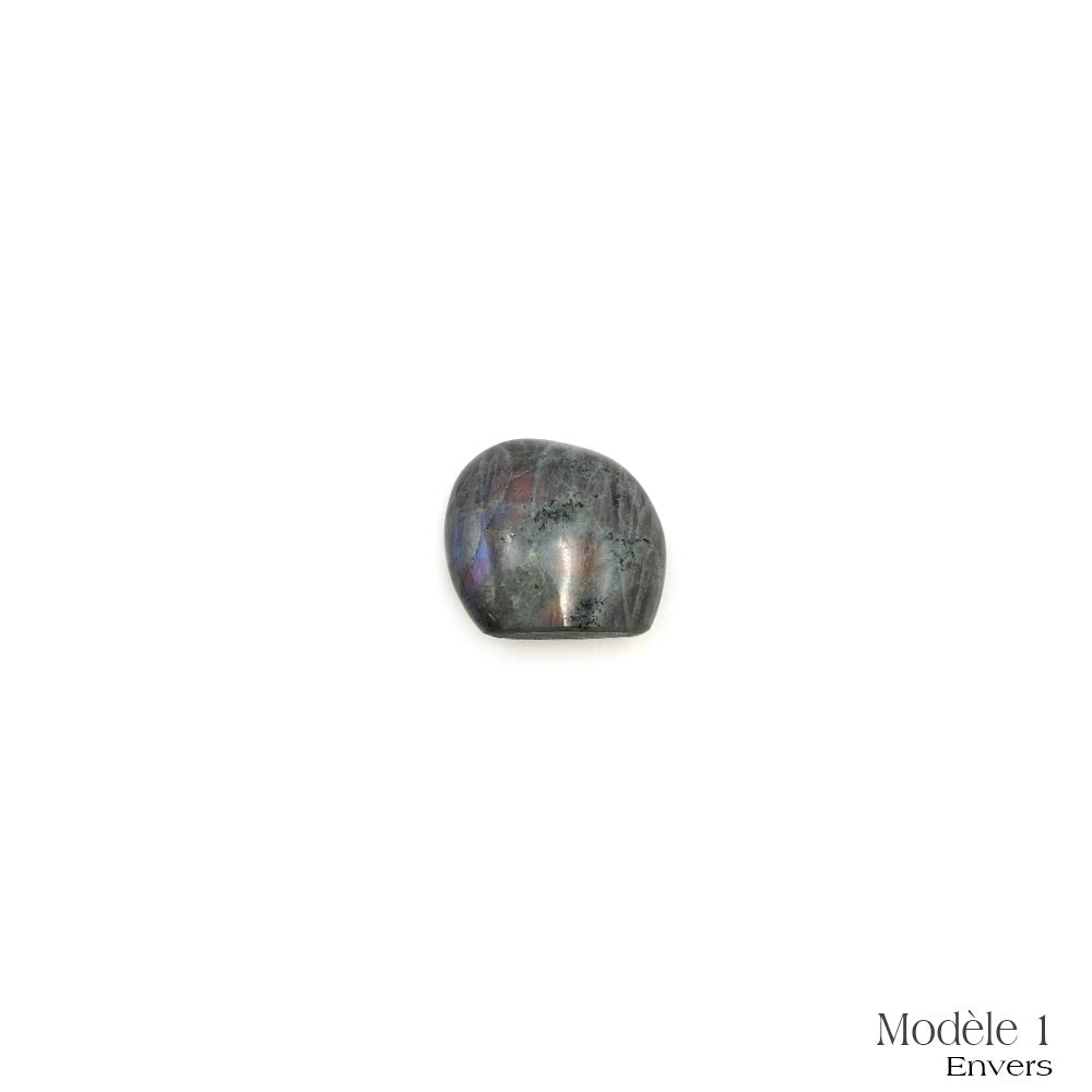 Labradorite Violette / Rose Forme Libre de Qualité Extra