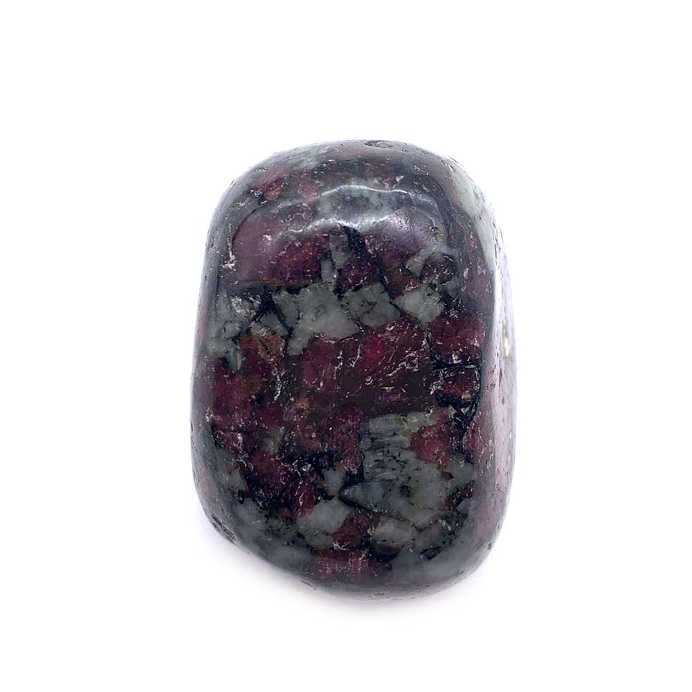 Eudialyte - Pierre Roulée