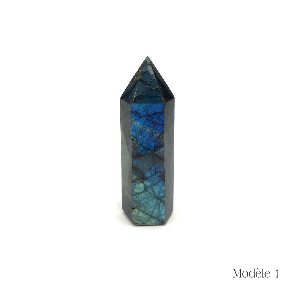 Obélisque en Labradorite Qualité Extra