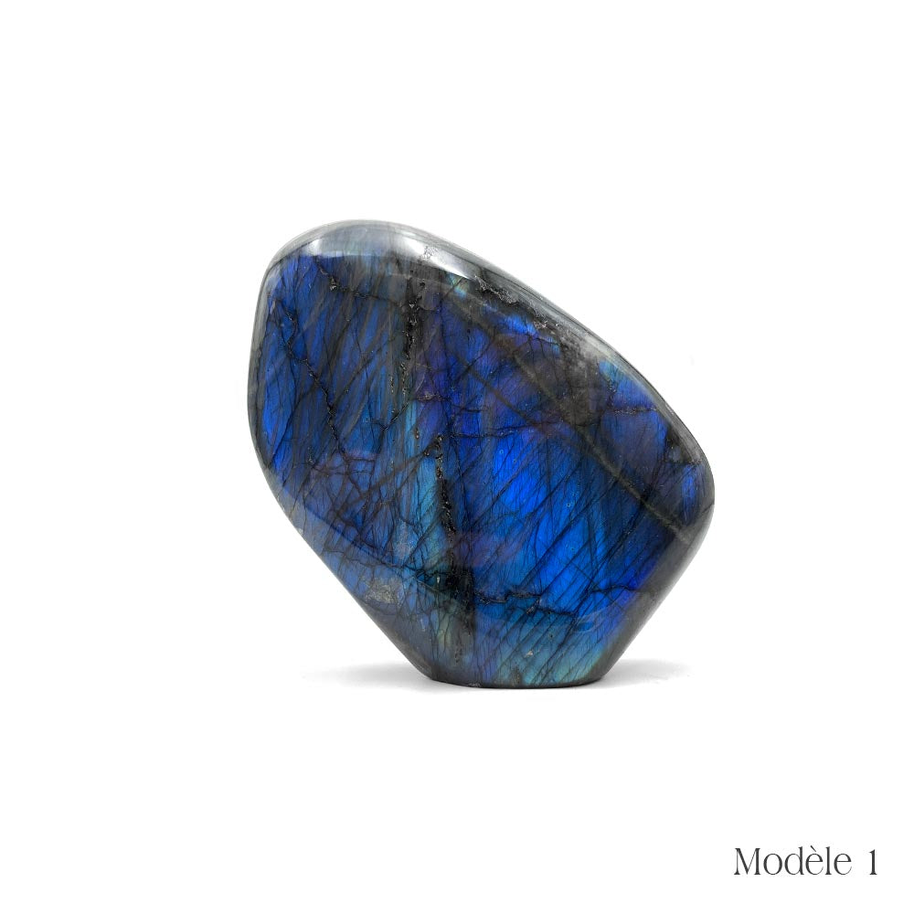 Labradorite Forme Libre de Qualité Extra