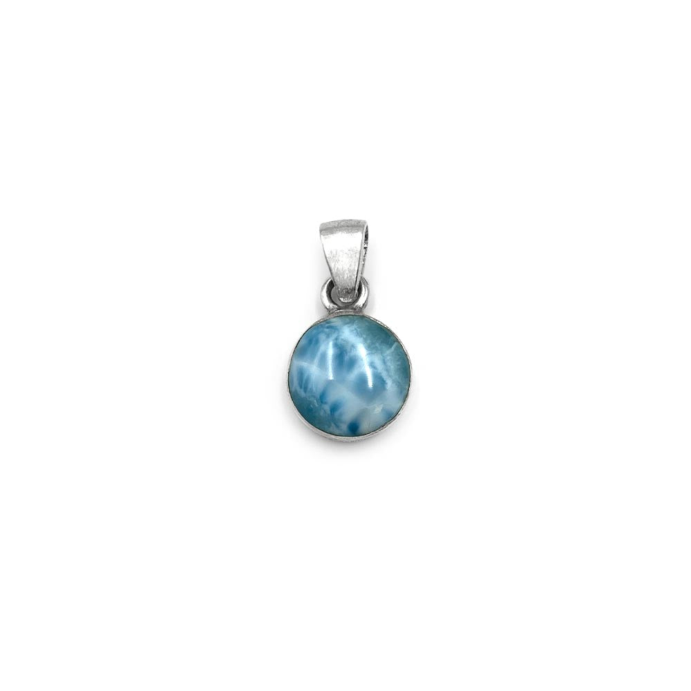 Pendentif Larimar en Argent