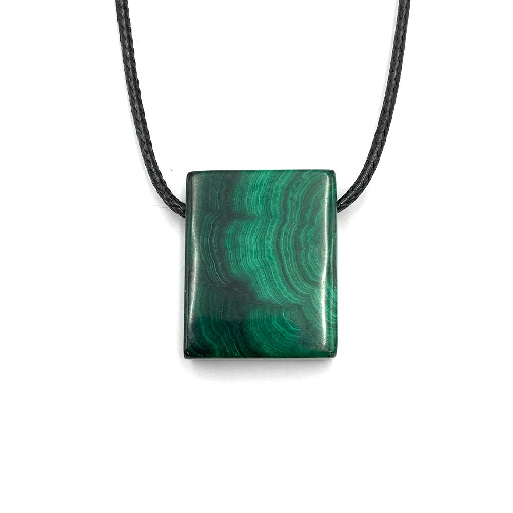Pendentif Malachite