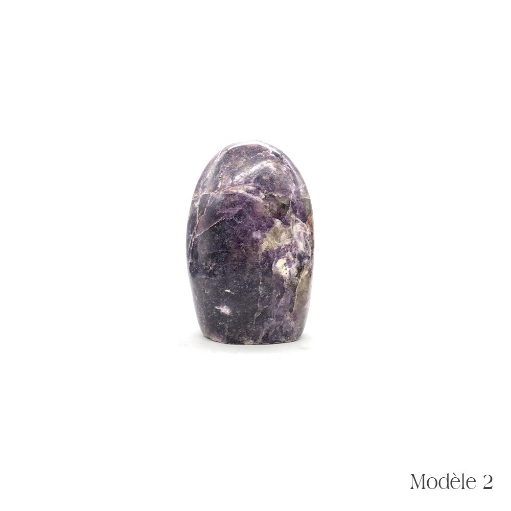 Lépidolite Forme Libre