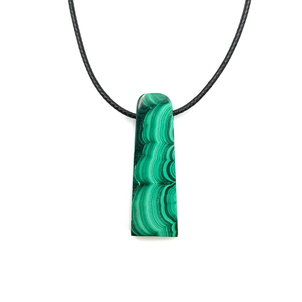 Pendentif Malachite
