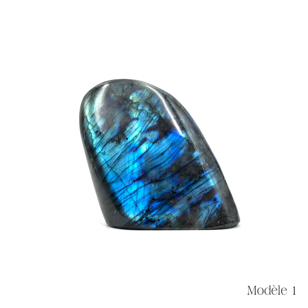 Labradorite Forme Libre de Qualité Extra