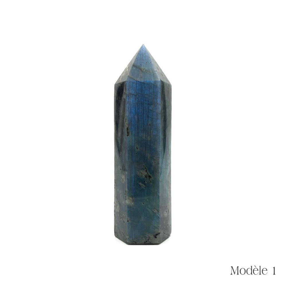 Obélisque / Pointe en Labradorite