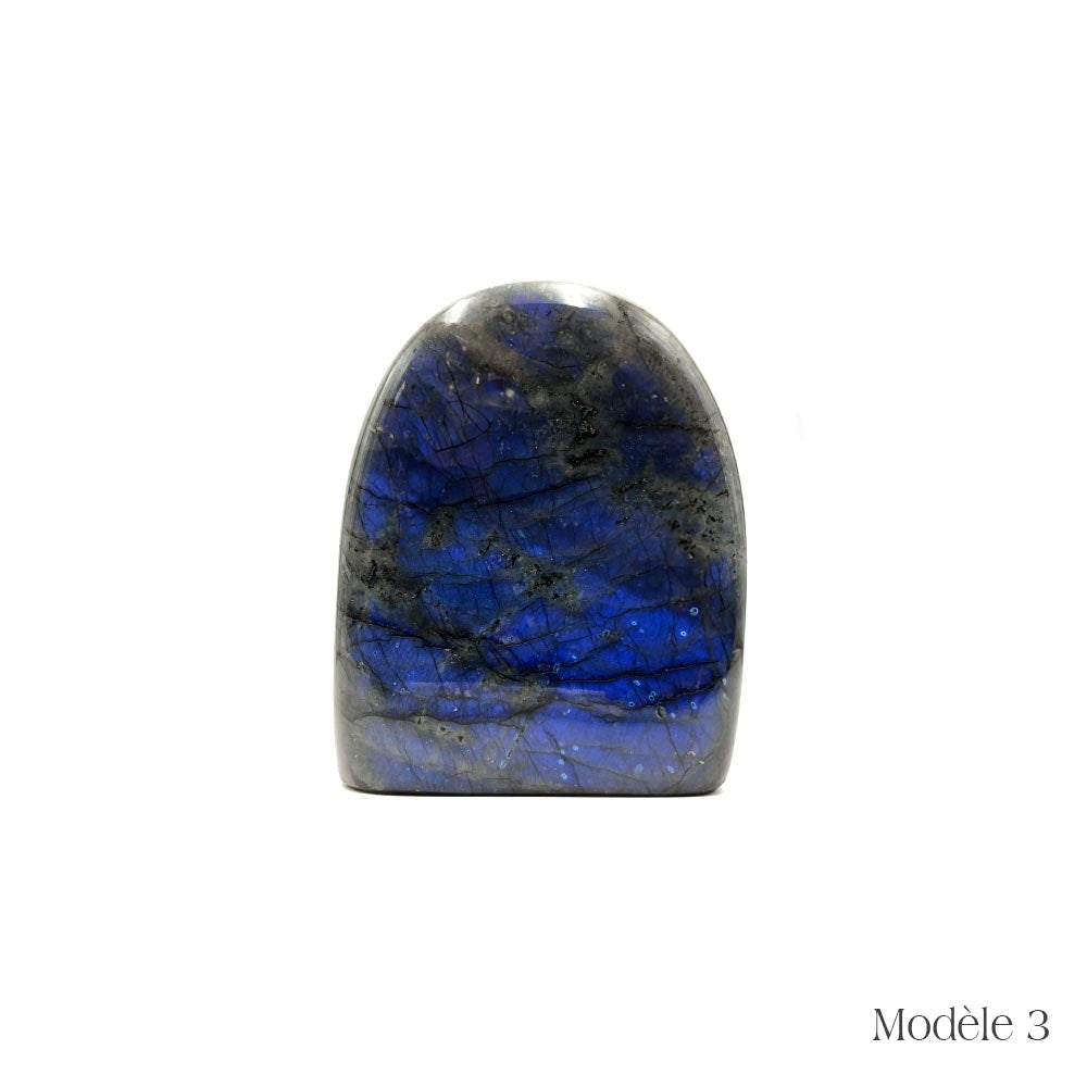 Labradorite Forme Libre de Qualité Extra