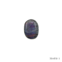 Labradorite Violette / Rose Forme Libre de Qualité Extra