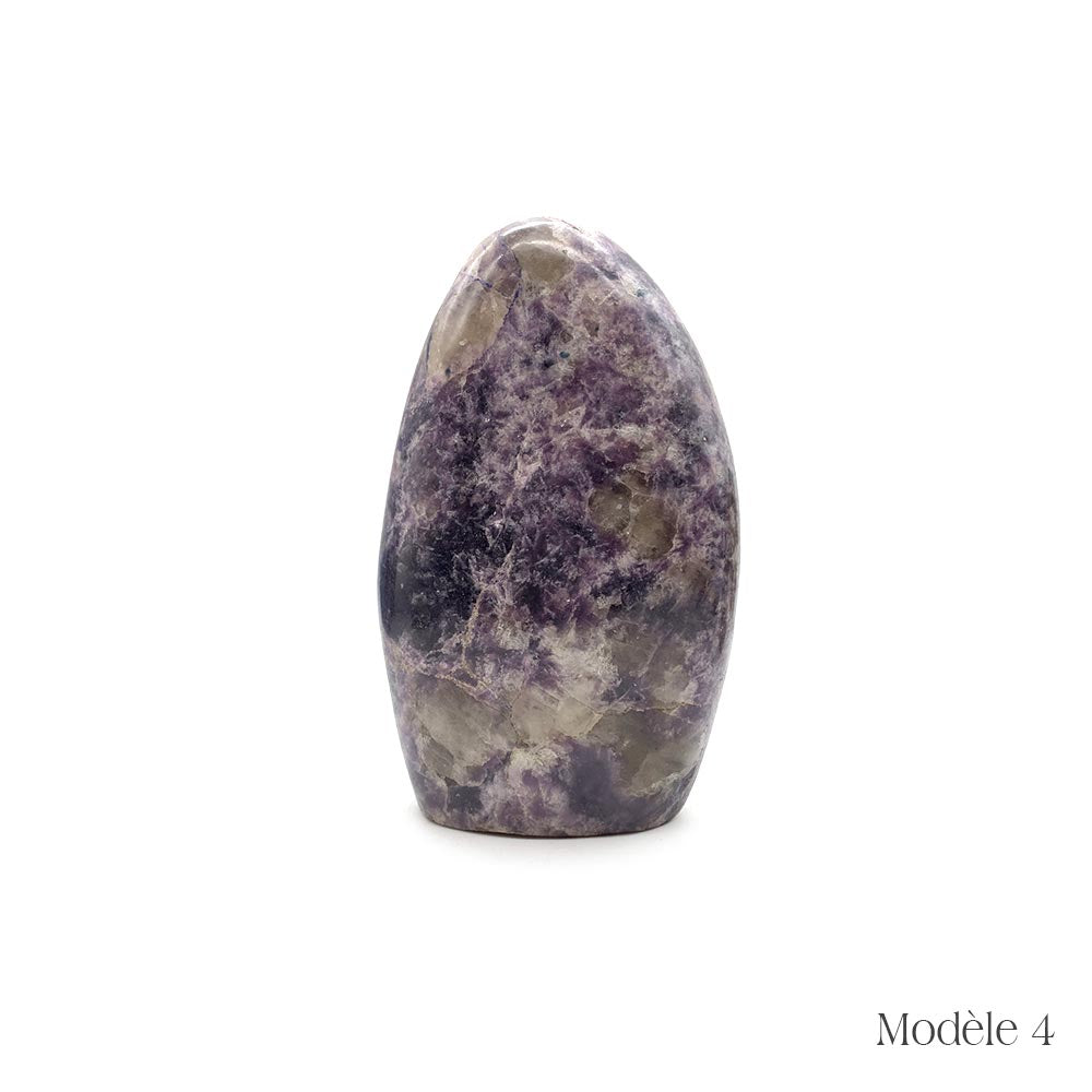 Lépidolite Forme Libre