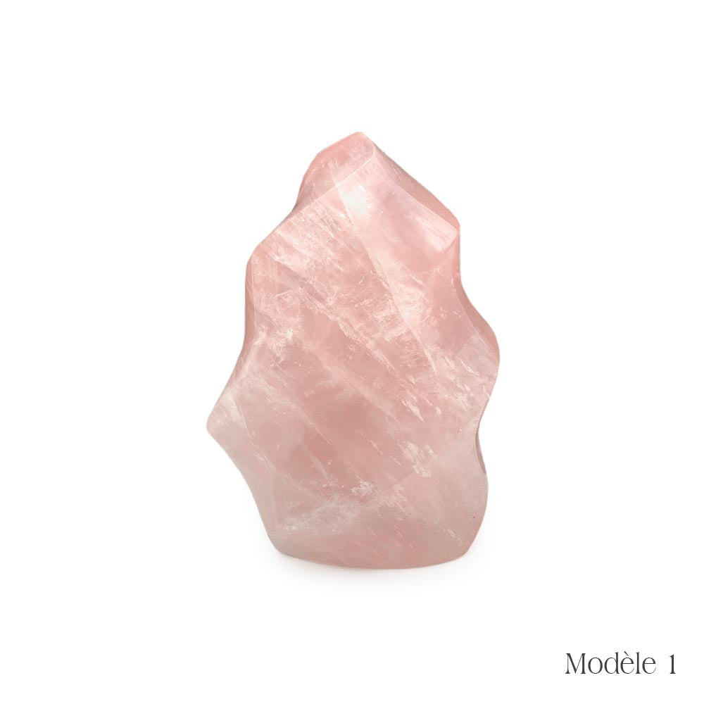 Flamme de Quartz Rose