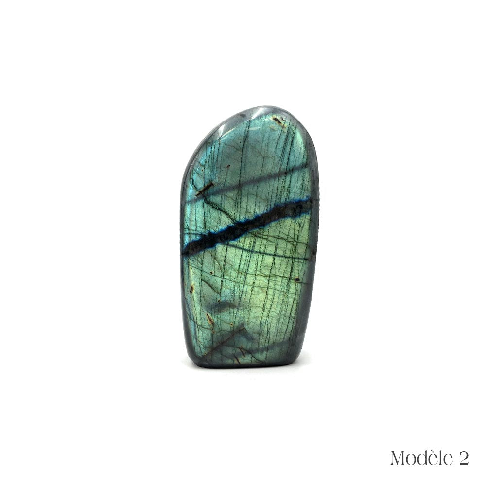 Labradorite Forme Libre de Qualité Extra