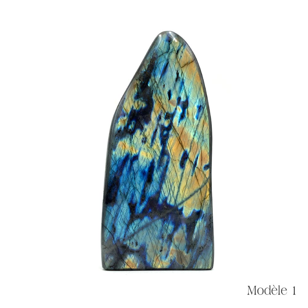 Labradorite Forme Libre de Qualité Extra