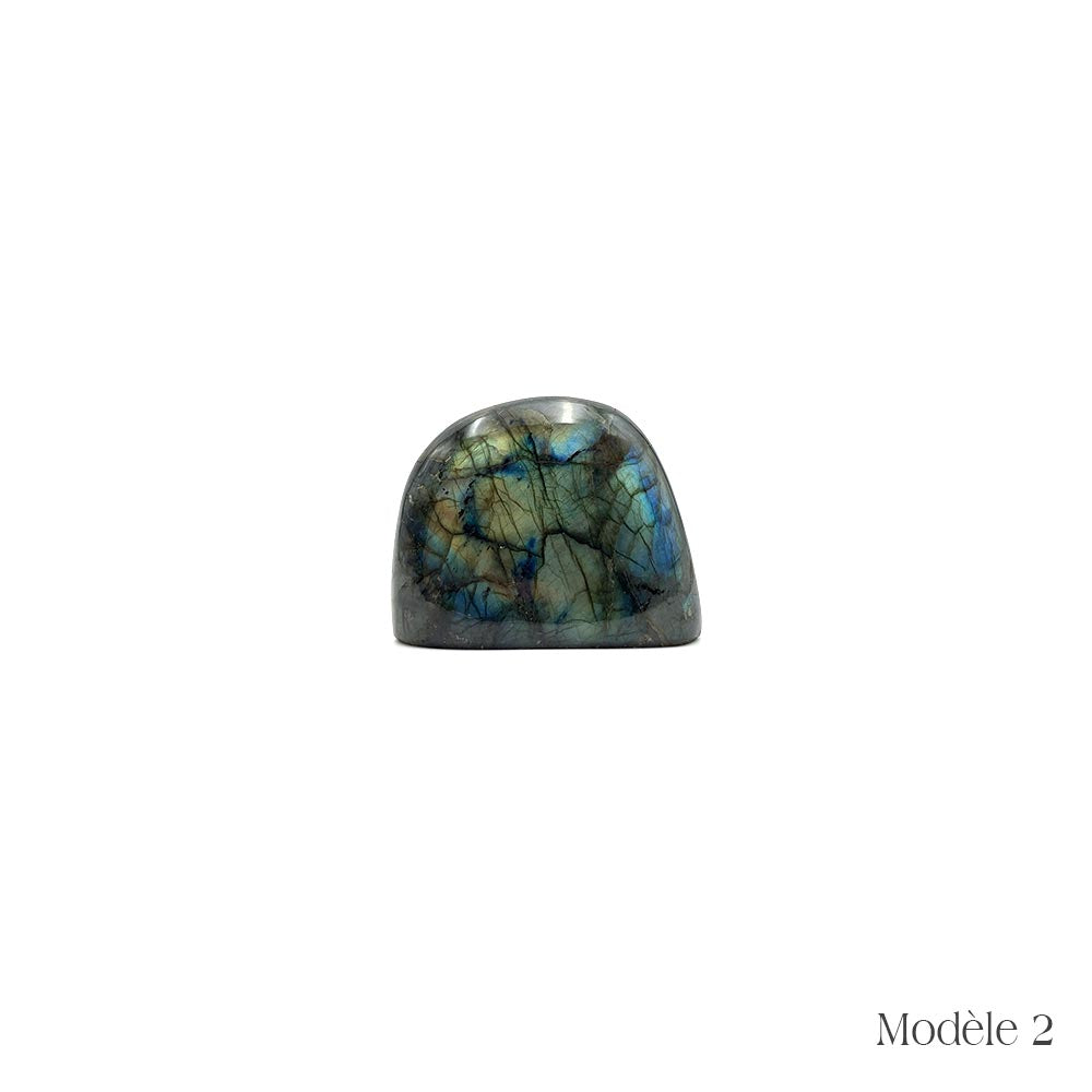 Labradorite Forme Libre de Qualité Extra