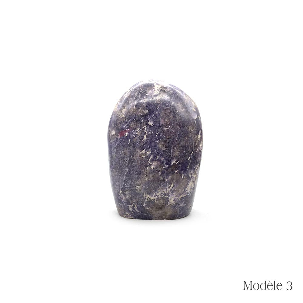 Lépidolite Forme Libre