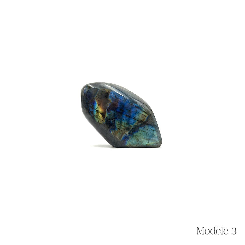 Labradorite Forme Libre de Qualité Extra