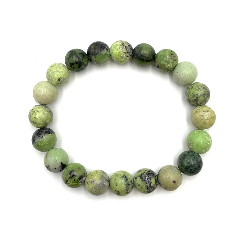 Bracelet Chrysoprase Citron