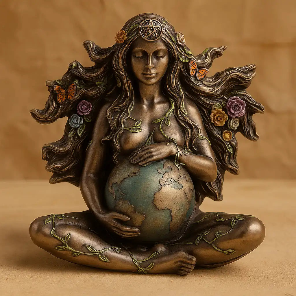 Gaïa - Terre Mère - 17,5 cm