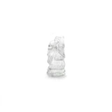 Statue Ganesh taillée à la main en Cristal de Roche - 3 cm