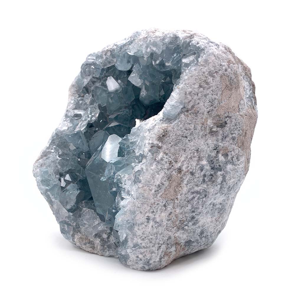 Géode de Célestine - Qualité Extra - 1,7 Kg