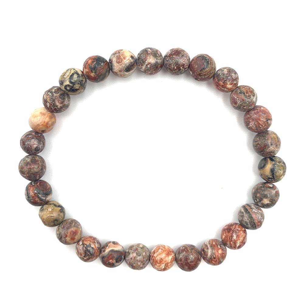 Bracelet Jaspe Léopard