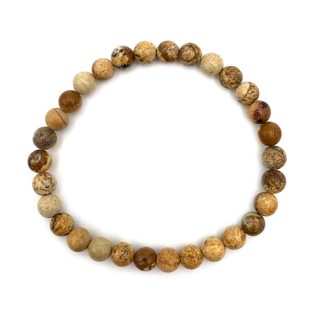 Bracelet Jaspe Paysage