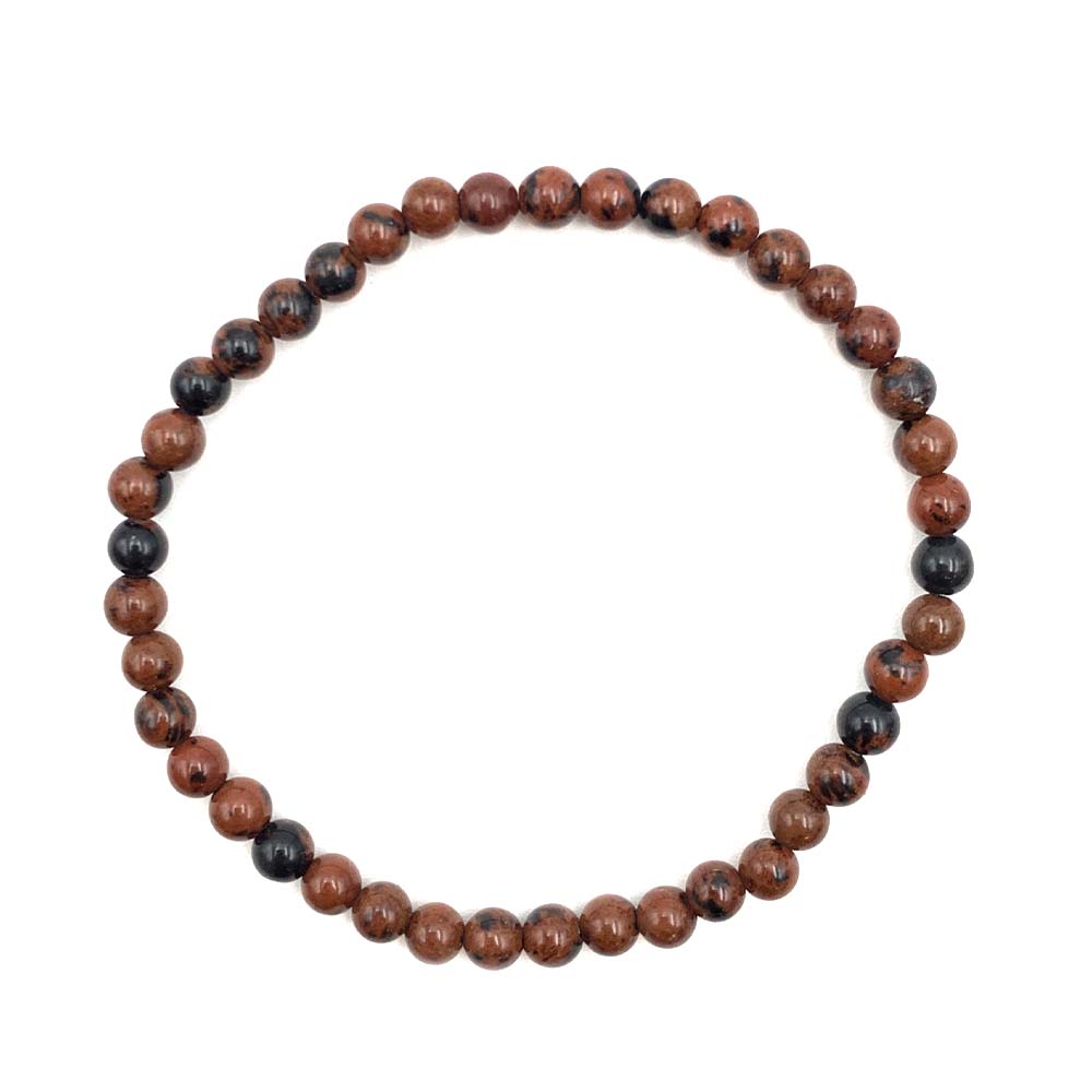 Bracelet Obsidienne Mahogany