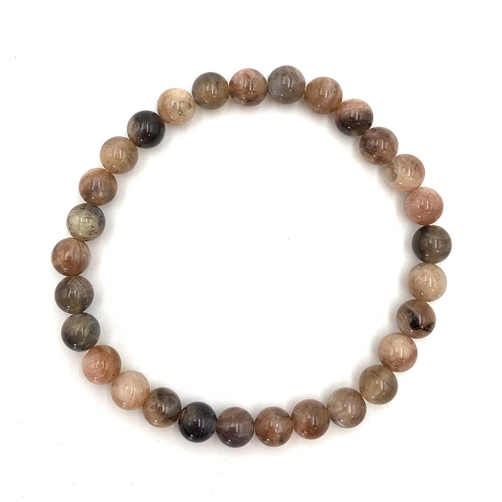 Bracelet Pierre de Lune Noire