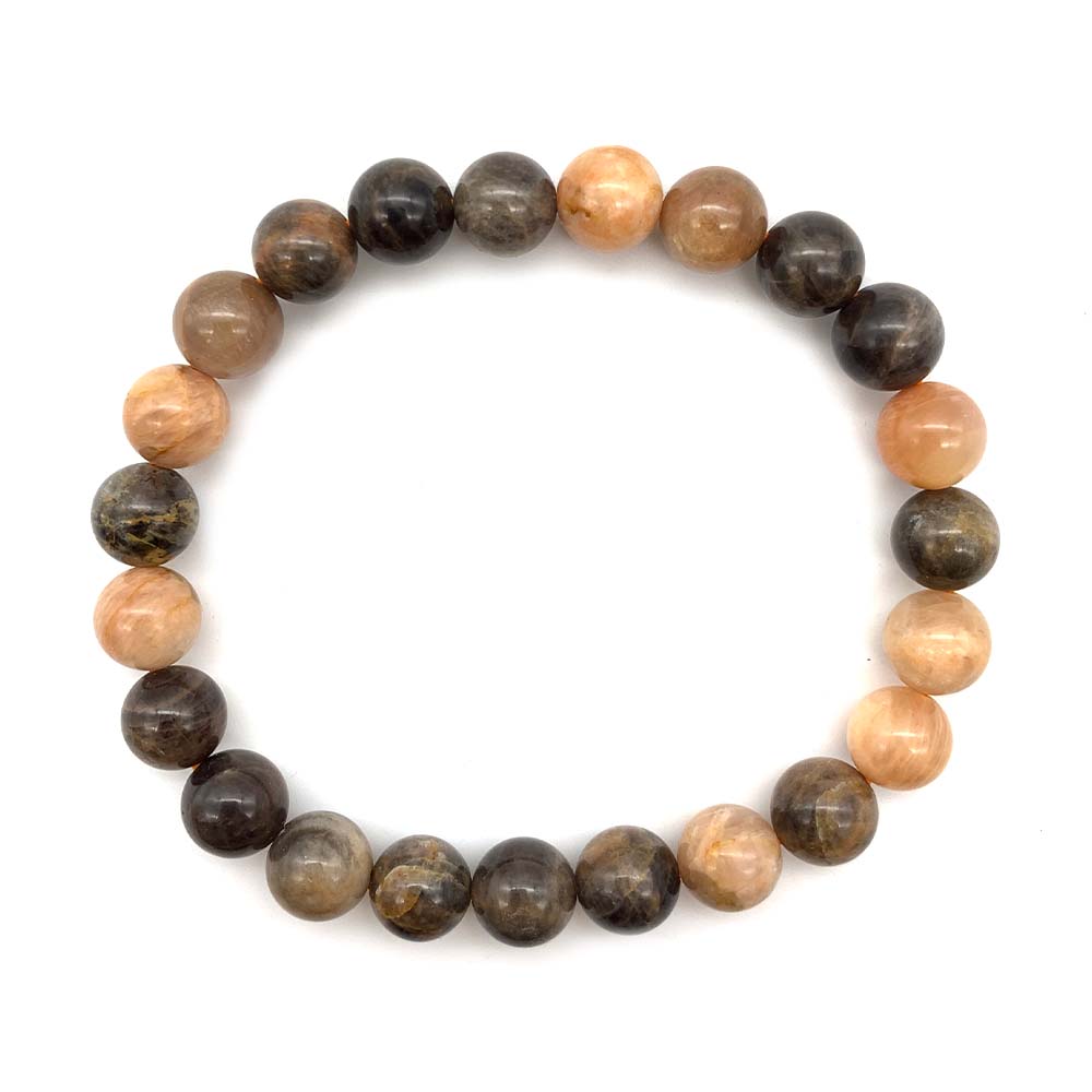 Bracelet Pierre de Lune Noire