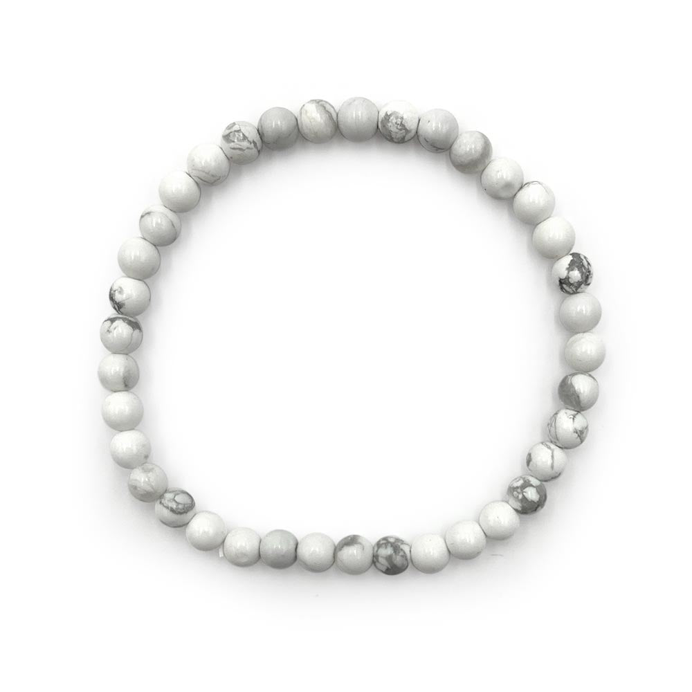 Bracelet Howlite Petite Taille - Enfant