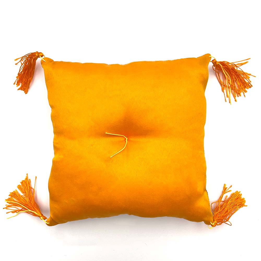 Coussin carré pour grand bol tibétain