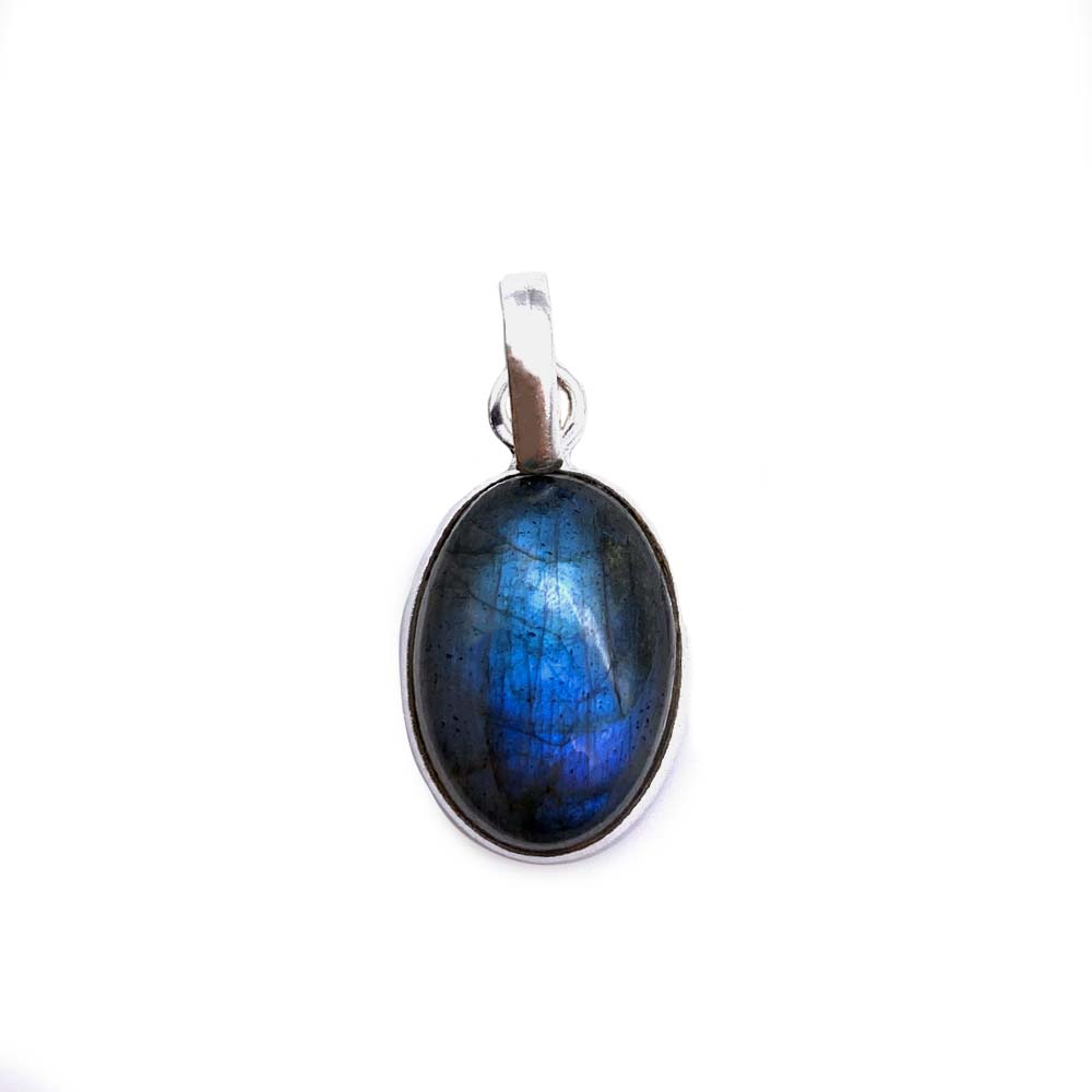 Pendentif Labradorite en Argent