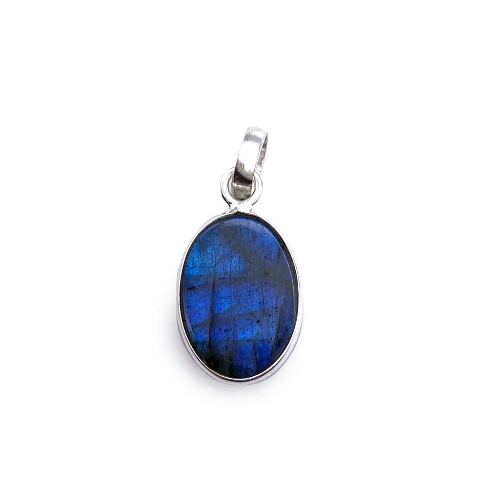 Pendentif Labradorite en Argent
