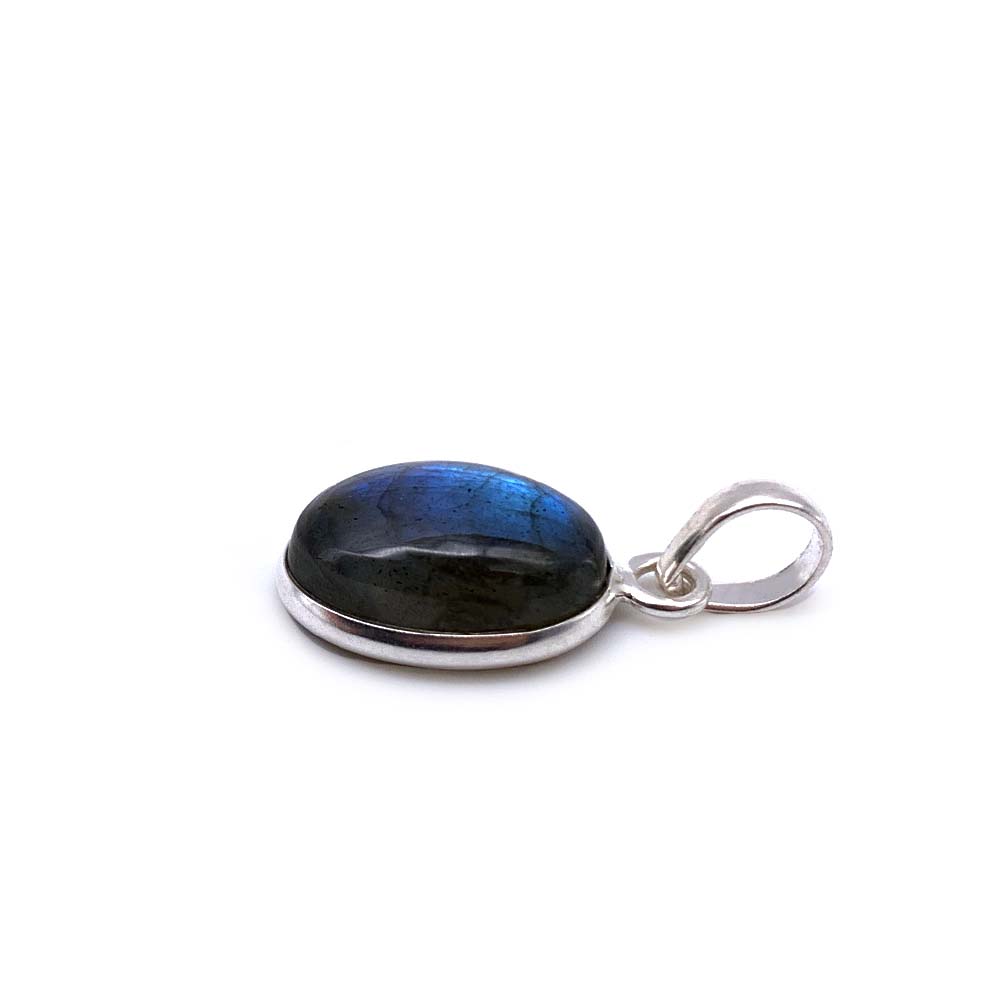 Pendentif Labradorite en Argent