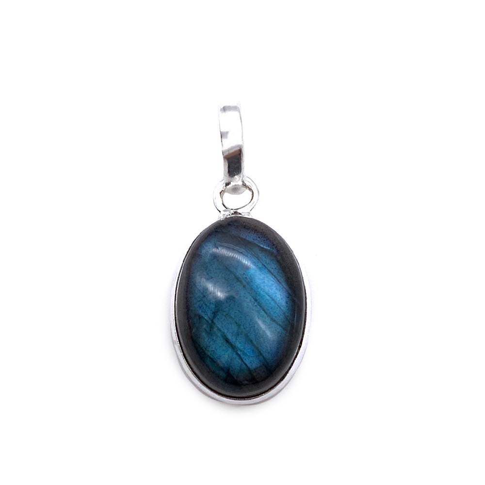 Pendentif Labradorite en Argent