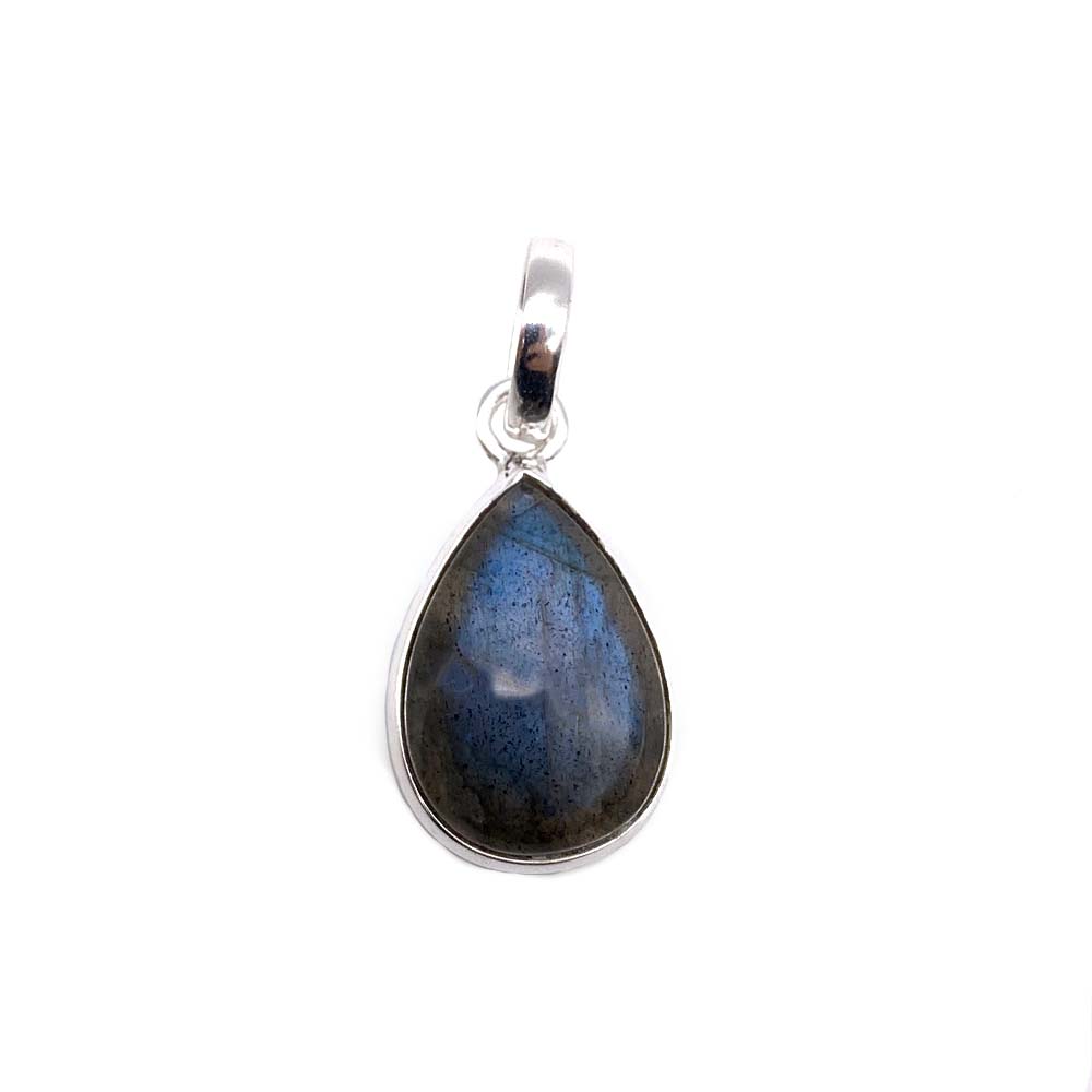 Pendentif Labradorite en Argent