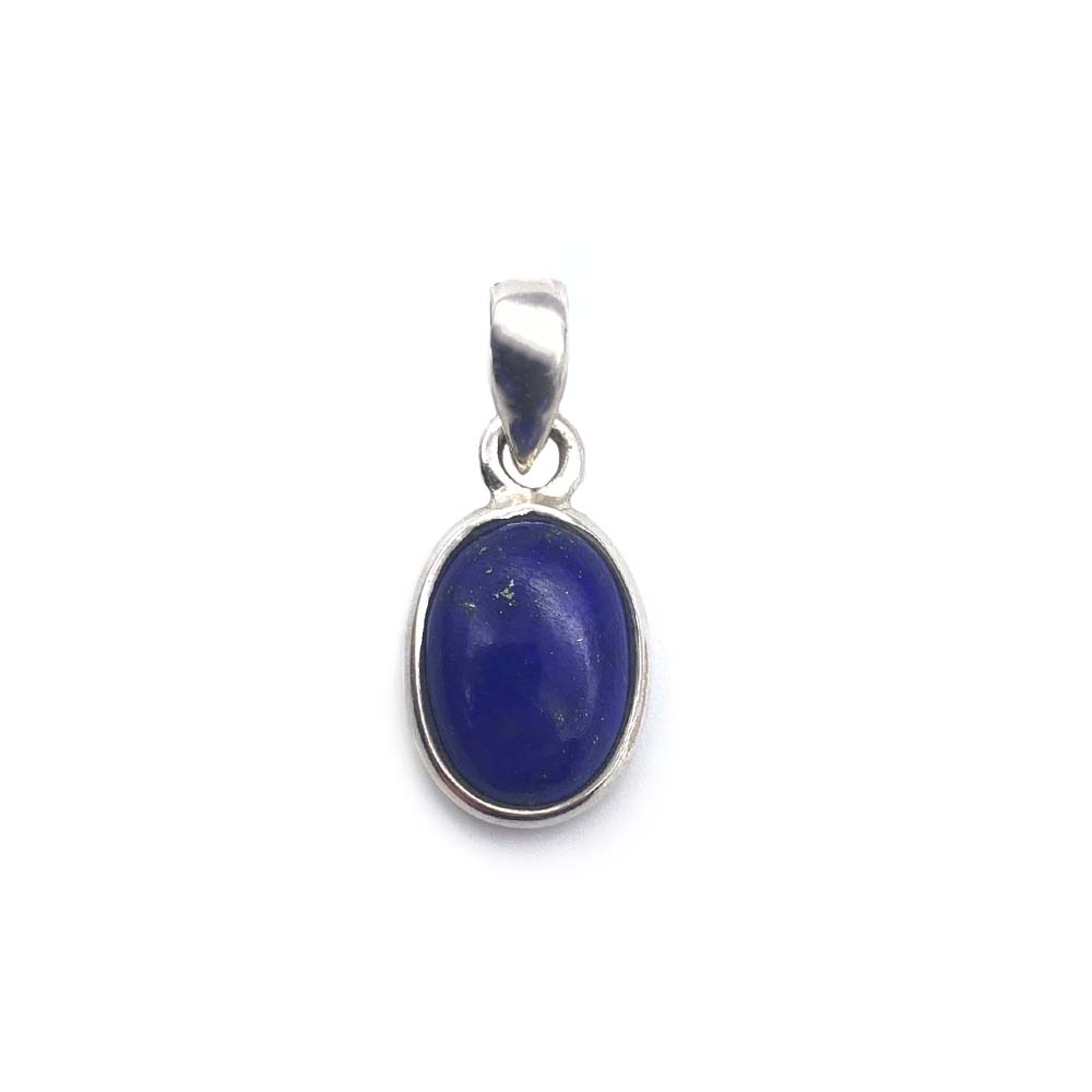 Pendentif Lapis Lazuli en Argent