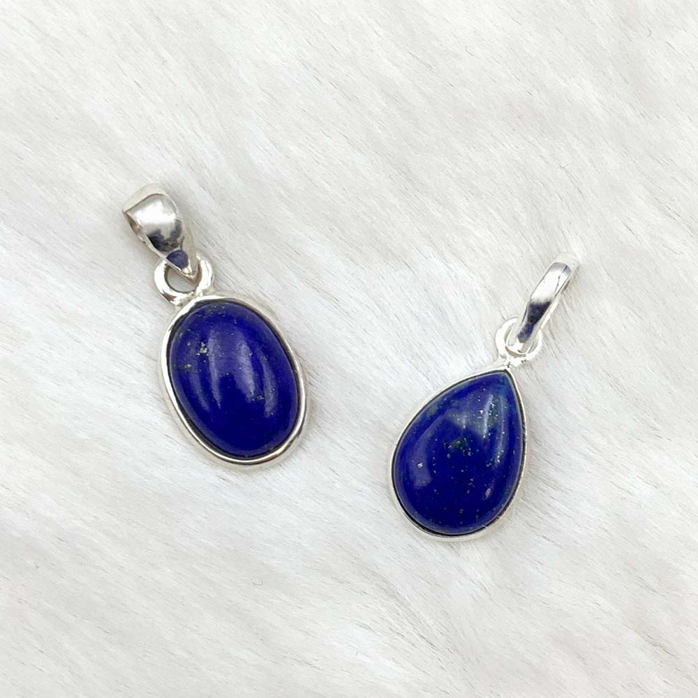 Pendentif Lapis Lazuli en Argent